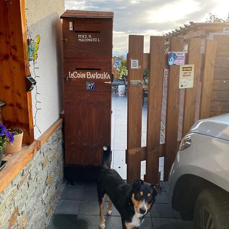 Le Coin Barlouka Daire Veysonnaz Dış mekan fotoğraf