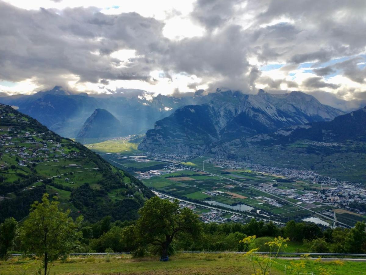 Le Coin Barlouka Daire Veysonnaz Dış mekan fotoğraf