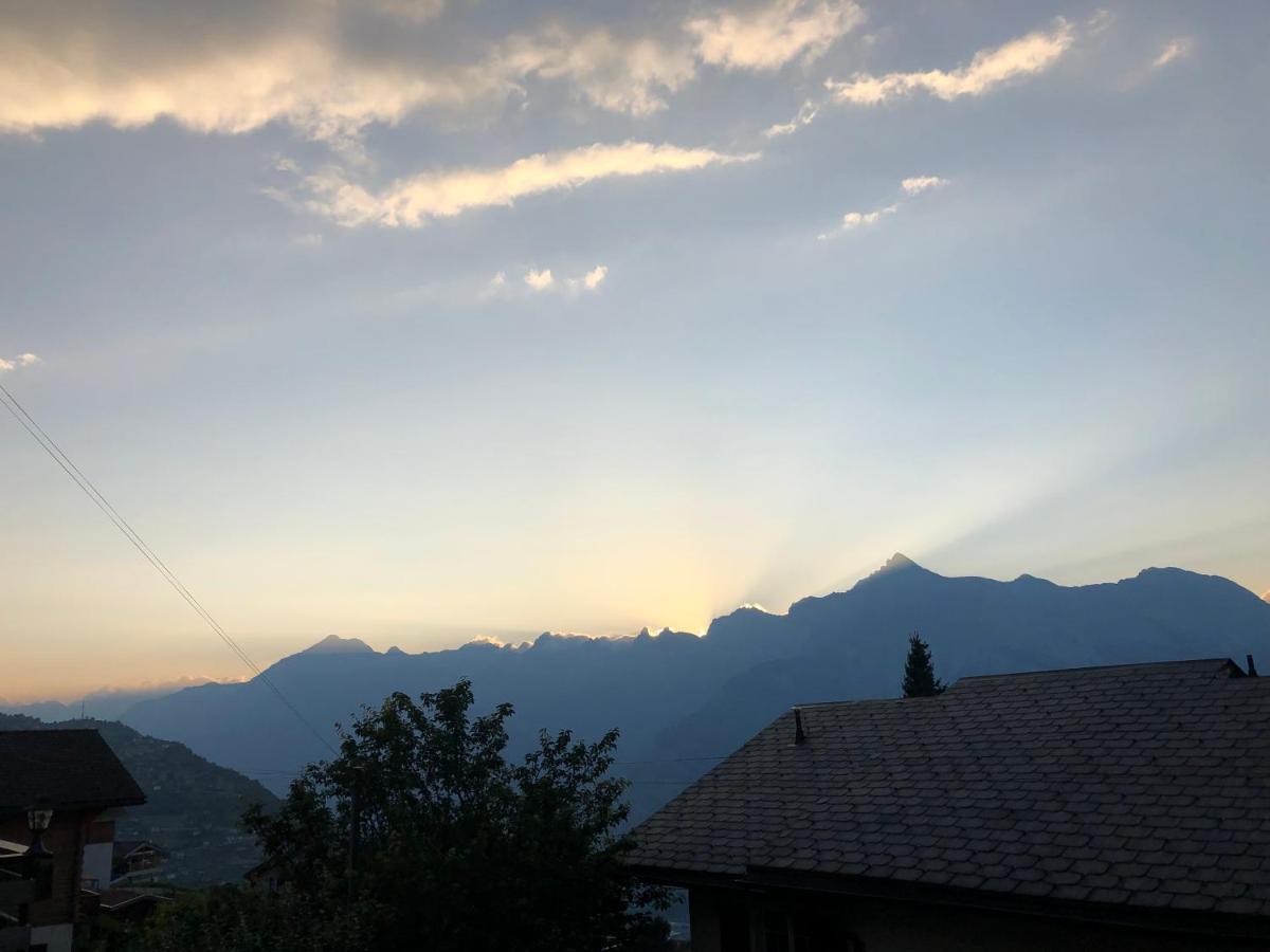 Le Coin Barlouka Daire Veysonnaz Dış mekan fotoğraf