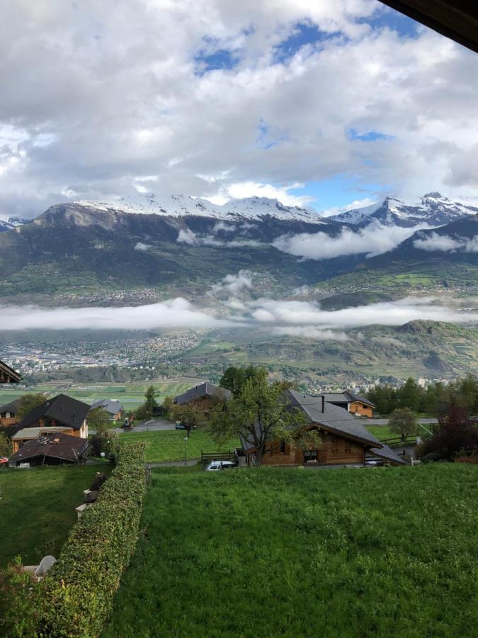 Le Coin Barlouka Daire Veysonnaz Dış mekan fotoğraf