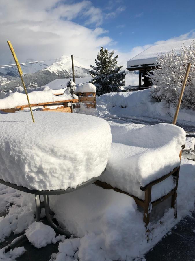 Le Coin Barlouka Daire Veysonnaz Dış mekan fotoğraf
