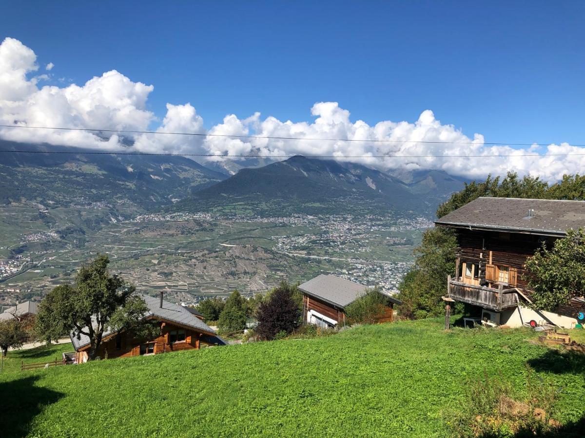 Le Coin Barlouka Daire Veysonnaz Dış mekan fotoğraf