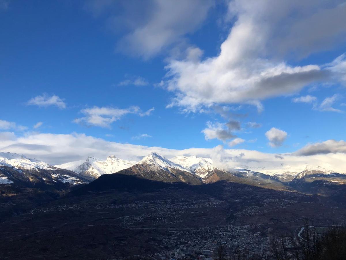 Le Coin Barlouka Daire Veysonnaz Dış mekan fotoğraf