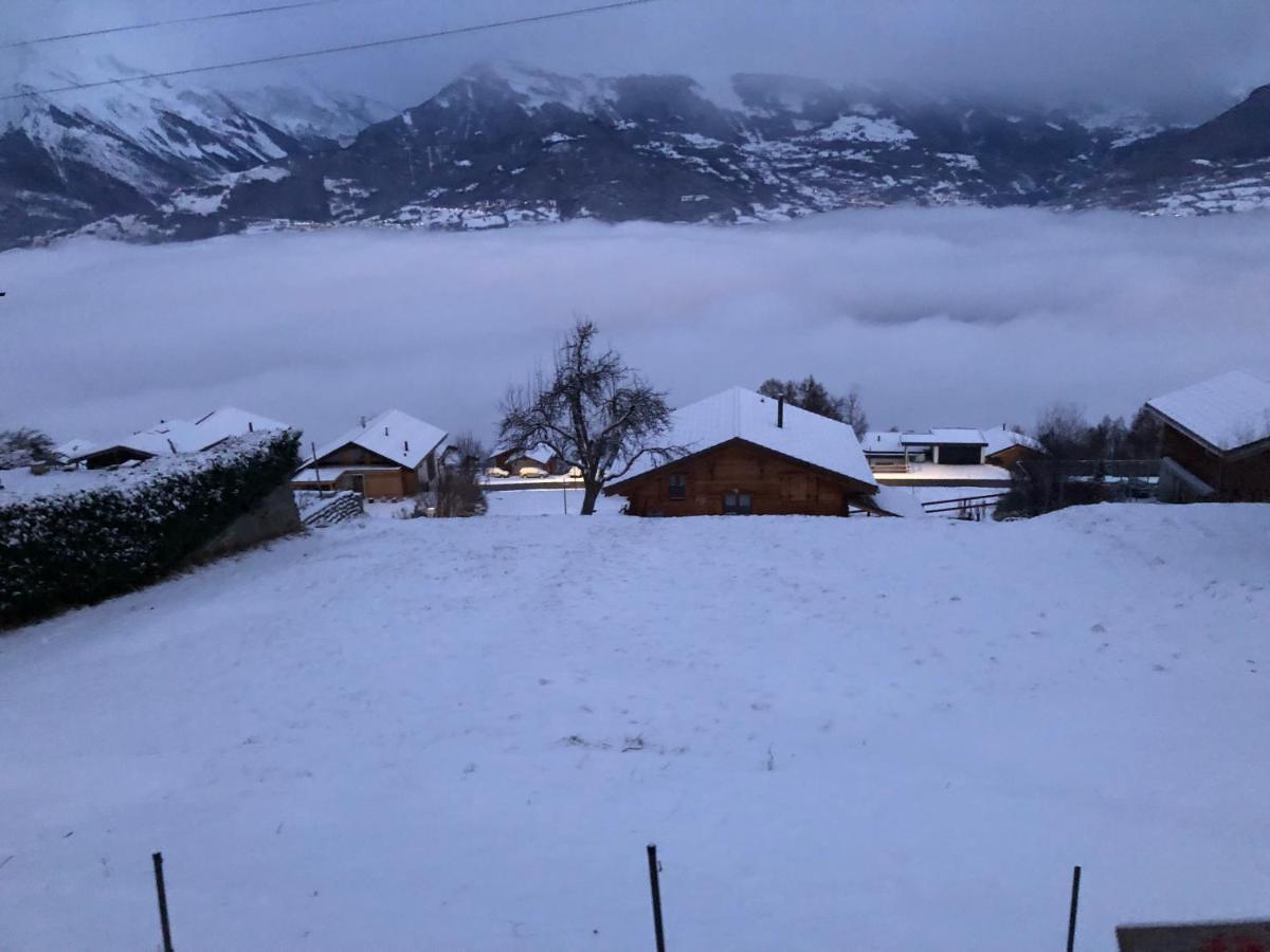 Le Coin Barlouka Daire Veysonnaz Dış mekan fotoğraf