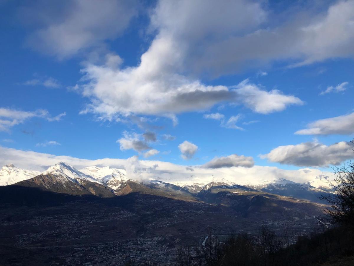 Le Coin Barlouka Daire Veysonnaz Dış mekan fotoğraf